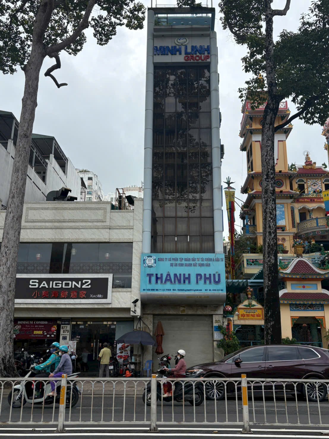 Bán nhà 881 Trần Hưng Đạo Phường Chợ Quán - Hinh 1