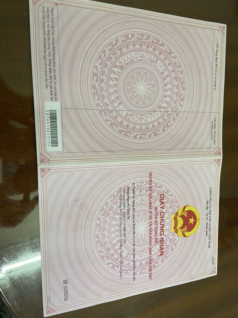 Bán Nhà 110-112 Cống Quỳnh Phường Bến Thành - Hinh 3