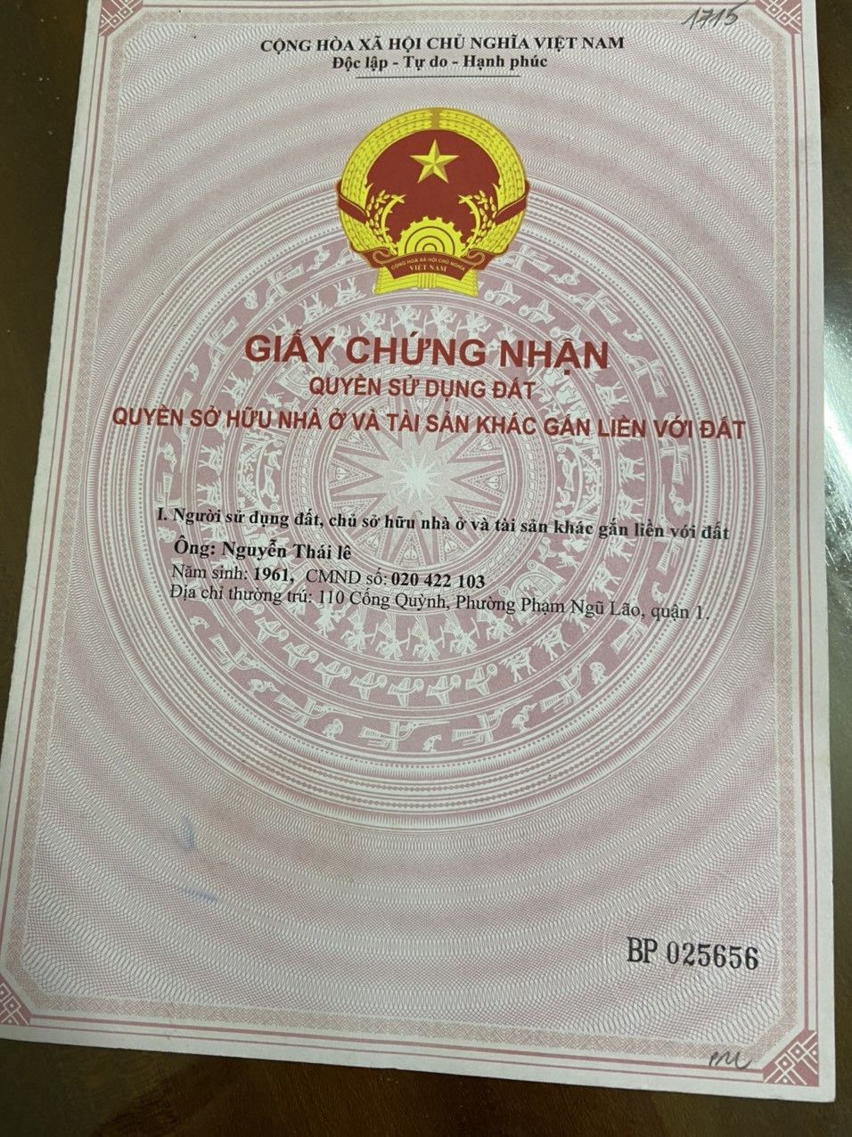 Bán Nhà 110-112 Cống Quỳnh Phường Bến Thành - Hinh 4
