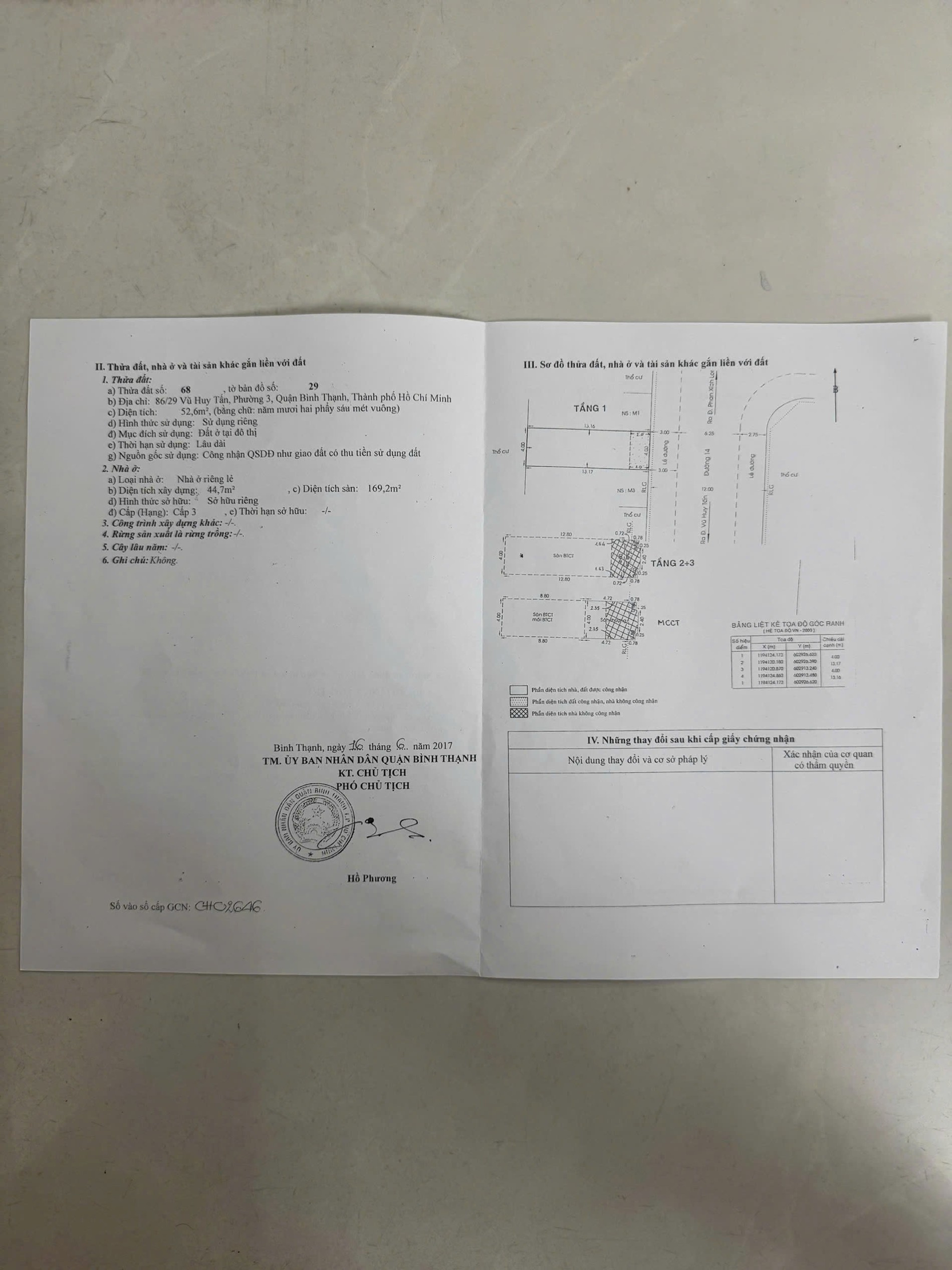 Bán nhà 86/29 Vũ Huy Tấn Bình Thạnh - Hinh 3