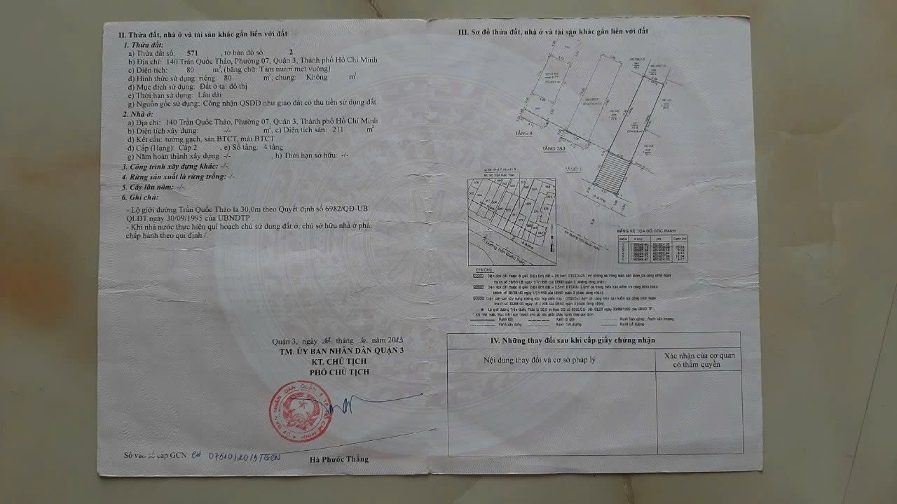 Bán Nhà 140 Trần Quốc Thảo Phường Xuân Hòa - Hinh 2