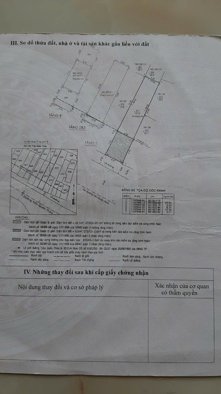 Bán Nhà 140 Trần Quốc Thảo Phường Xuân Hòa - Hinh 3