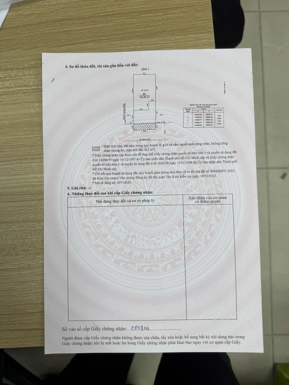 Bán Nhà C15-X35+C17-X35Thửa: 86Tờ: 28 Hoàng Hoa Thám Phường Bảy Hiền - Hinh 1
