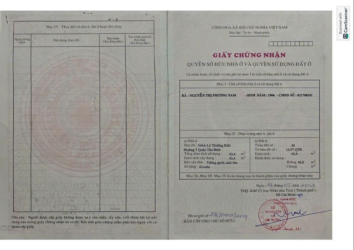 Bán Nhà 544-544A Lý Thường Kiệt Phường Tân Sơn Nhất - Hinh 3