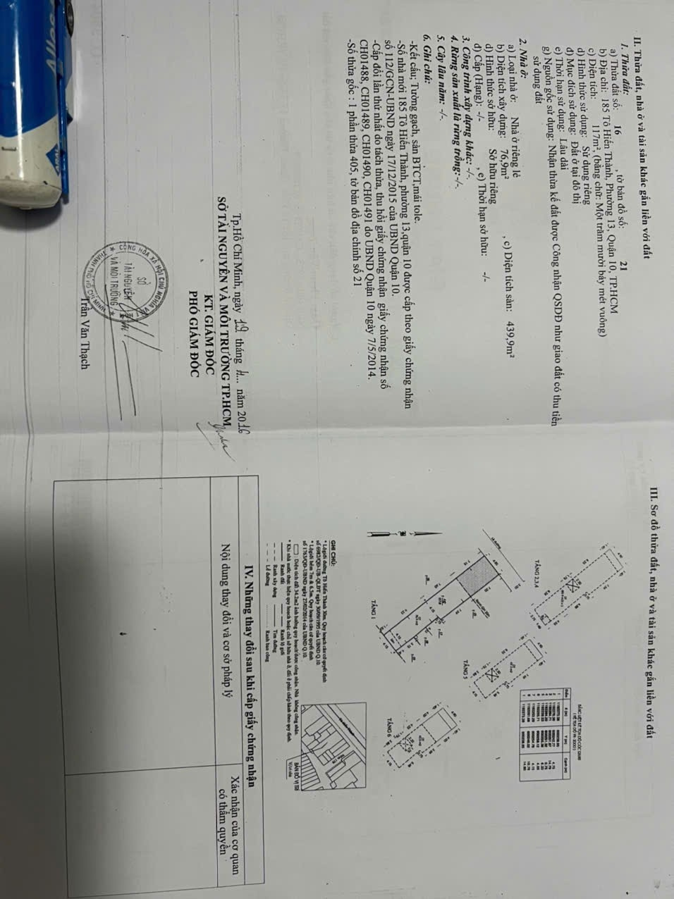 Bán Nhà 179/4+179/6+183+185+185A Tô Hiến Thành Phường Hòa Hưng - Hinh 2
