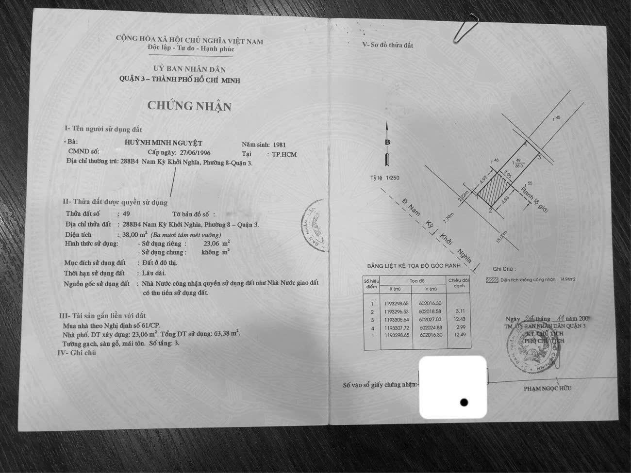 Bán Nhà 288B4 Nam Kỳ Khởi Nghĩa Phường Xuân Hòa - Hinh 8