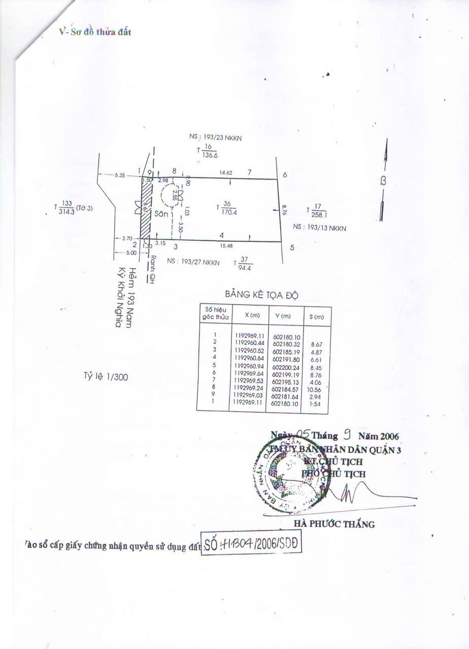 Bán Nhà 193/25 Nam Kỳ Khởi Nghĩa Phường Xuân Hòa - Hinh 5