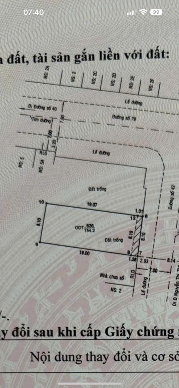 Bán nhà 1 Số 79 Phường Tân Hưng - Hinh 2