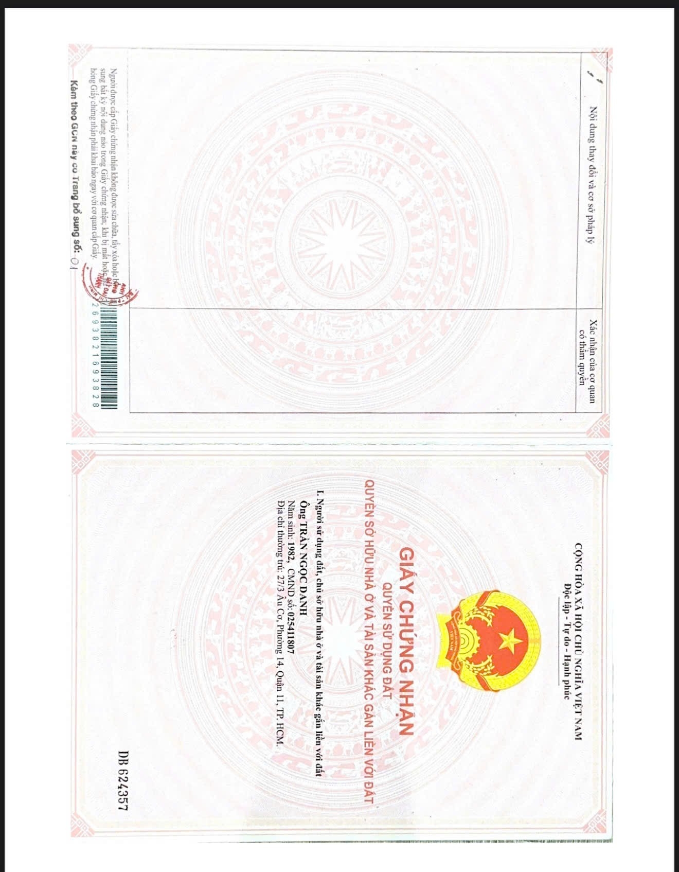 Bán Nhà 237/11+277/11 Xô Viết Nghệ Tĩnh Bình Thạnh - Hinh 5