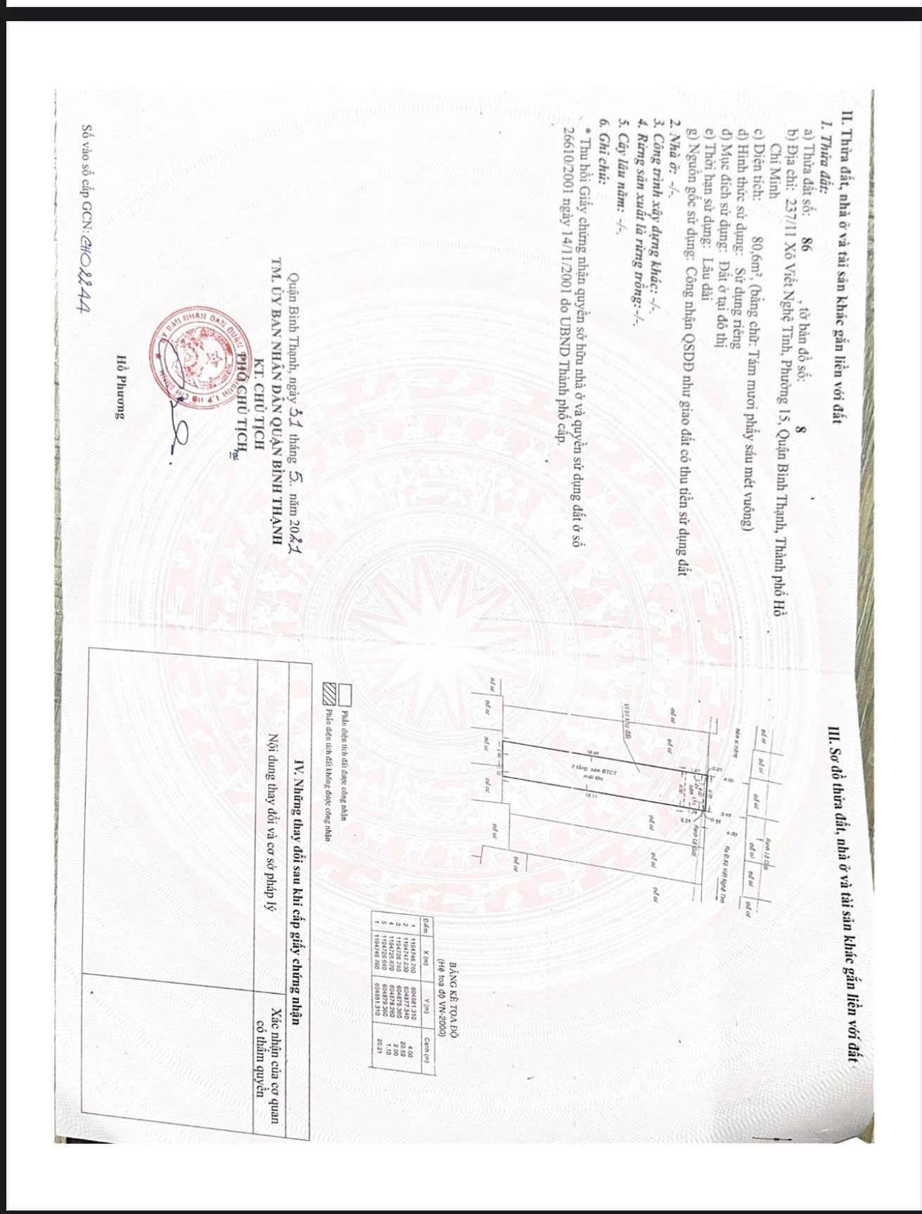 Bán Nhà 237/11+277/11 Xô Viết Nghệ Tĩnh Bình Thạnh - Hinh 10
