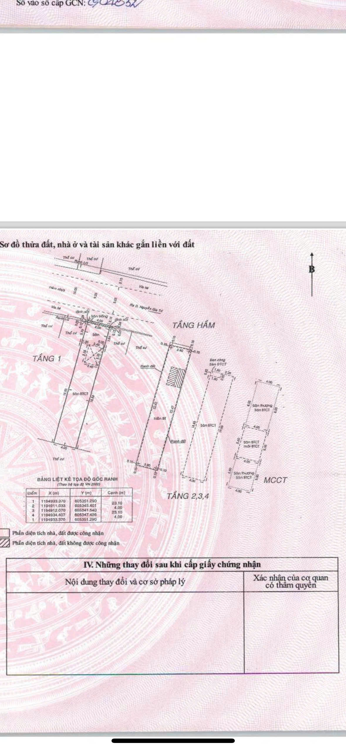Bán Nhà 69/2/9-9A Nguyễn Gia Trí Phường Thạnh Mỹ Tây - Hinh 6