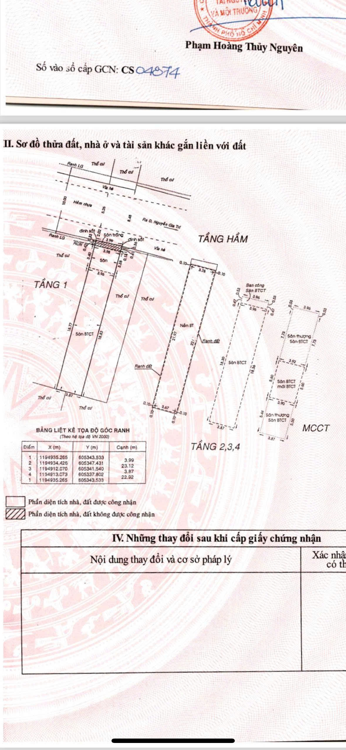 Bán Nhà 69/2/9-9A Nguyễn Gia Trí Phường Thạnh Mỹ Tây - Hinh 7