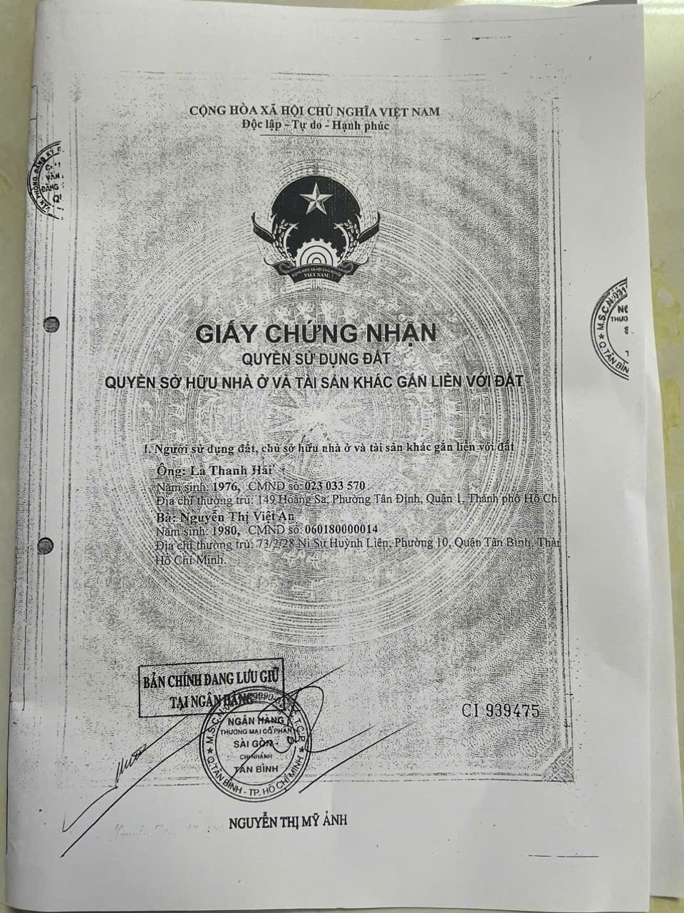 Bán Nhà 149 Hoàng Sa Phường Tân Định - Hinh 1