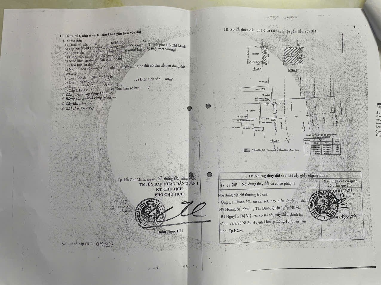 Bán Nhà 149 Hoàng Sa Phường Tân Định - Hinh 2