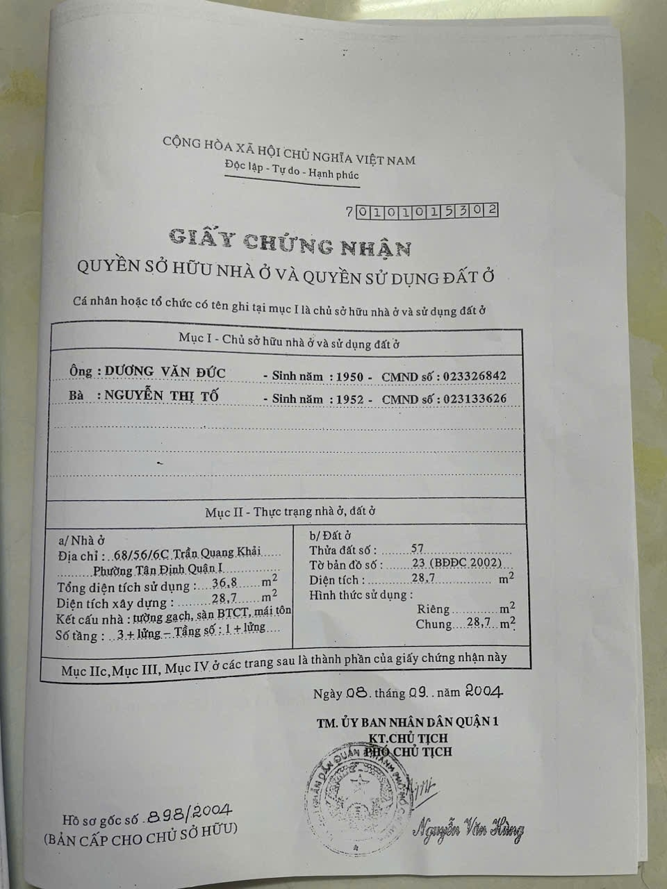 Bán Nhà 149 Hoàng Sa Phường Tân Định - Hinh 3