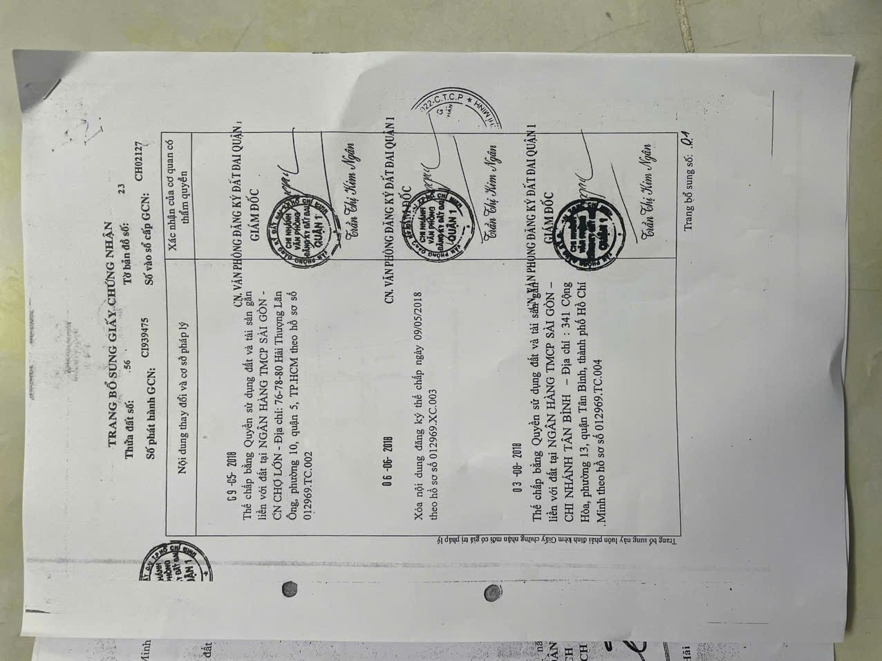 Bán Nhà 149 Hoàng Sa Phường Tân Định - Hinh 4