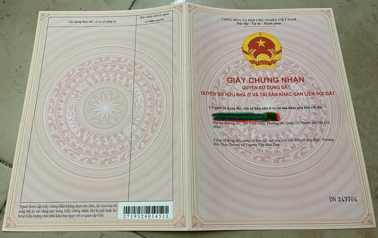 Bán Nhà 203 Vĩnh Viễn Phường Vườn Lài - Hinh 3