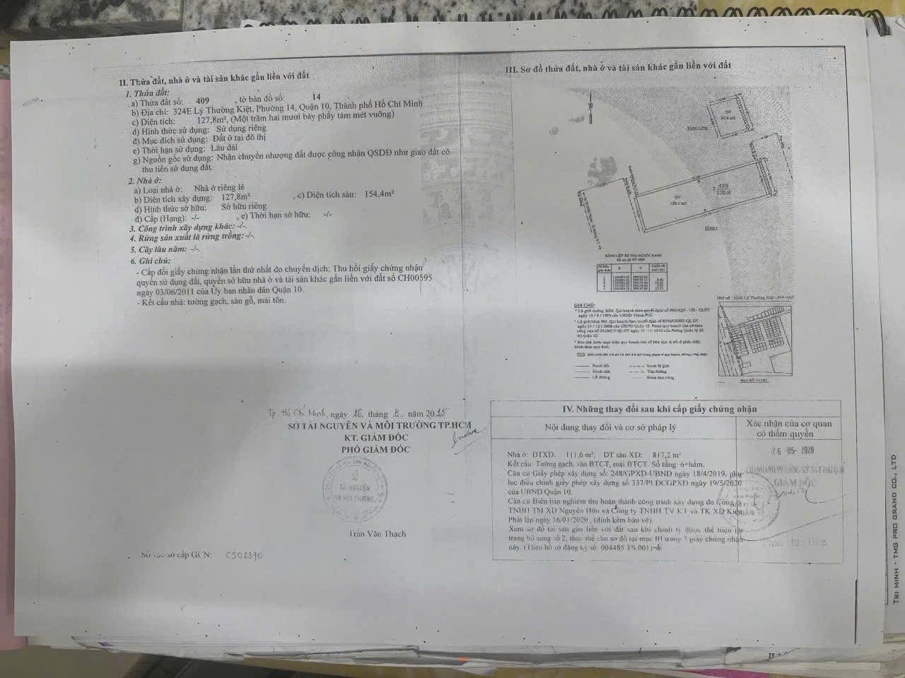 Bán nhà 324E Lý Thường Kiệt Phường Diên Hồng - Hinh 5