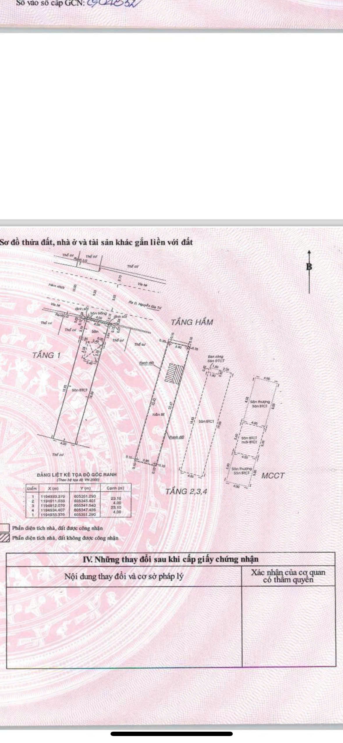 Bán Nhà 69/2/9-9A Điện Biên Phủ Phường Thạnh Mỹ Tây - Hinh 5