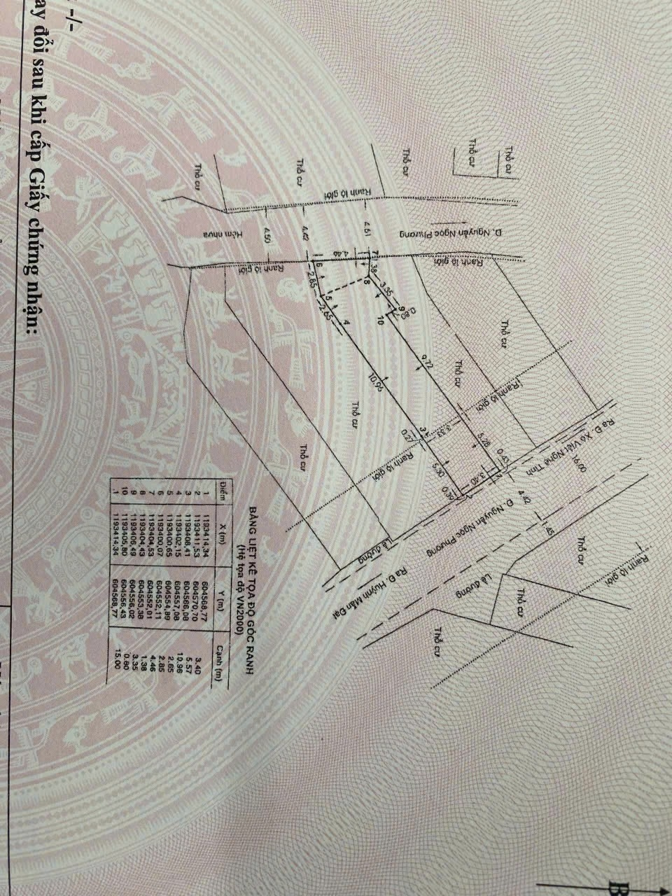 Bán Nhà 30 Nguyễn Ngọc Phương Phường Thạnh Mỹ Tây - Hinh 3