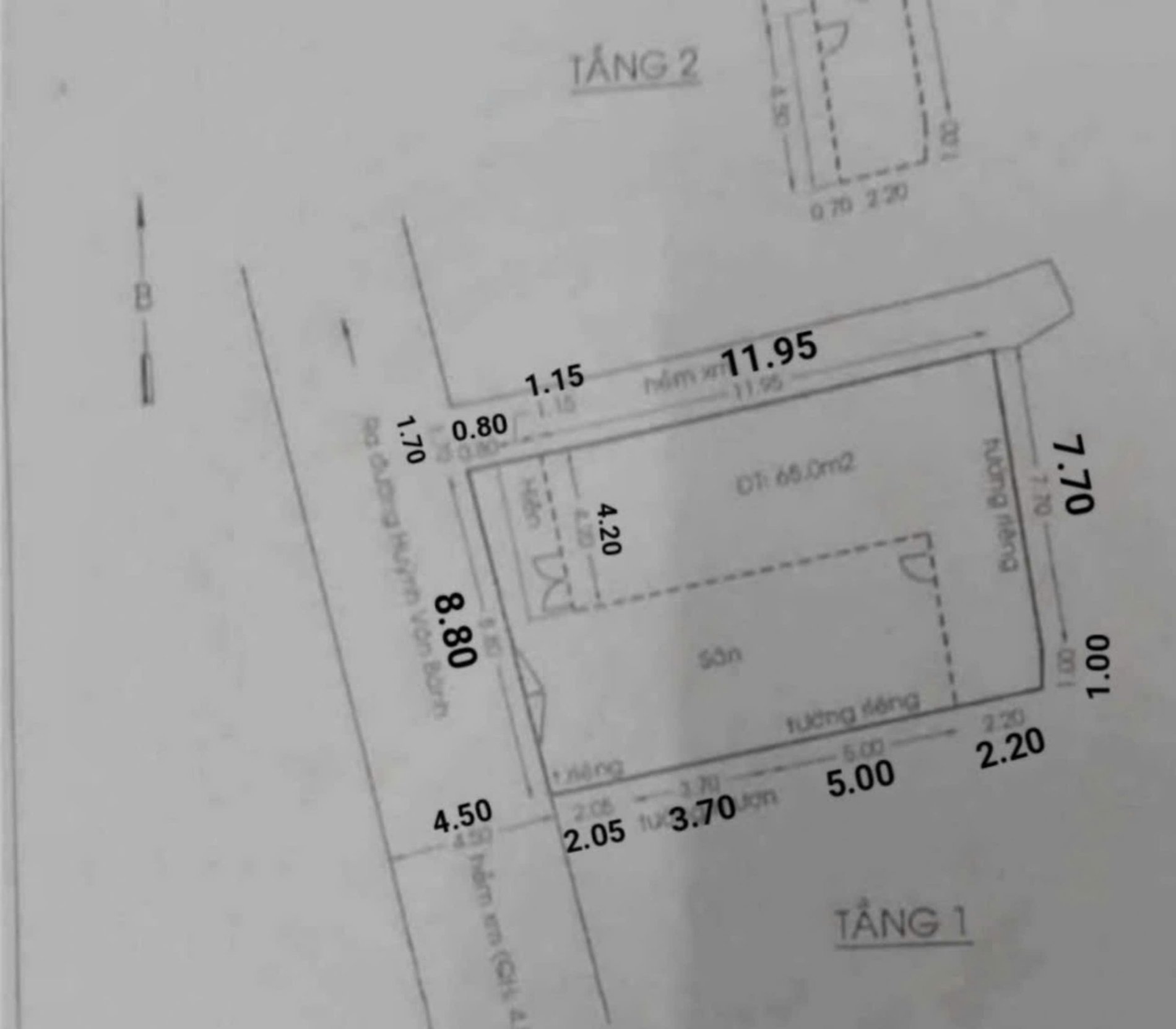 Bán Nhà 279/69 Huỳnh Văn Bánh Phường Phú Nhuận - Hinh 4
