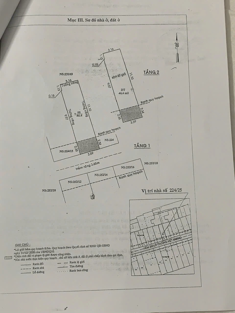 Bán Nhà 224/25-224/27 Lý Thường Kiệt Phường Diên Hồng - Hinh 6