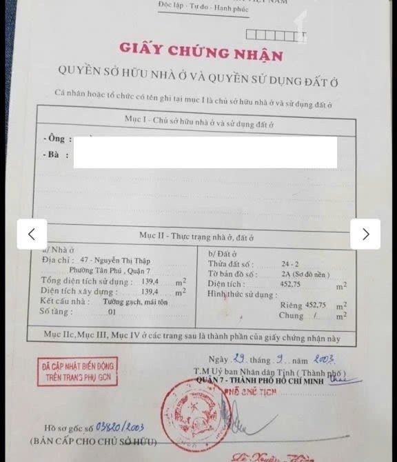 Bán Nhà 45/2-47 Nguyễn Thị Thập Phường Tân Mỹ - Hinh 3