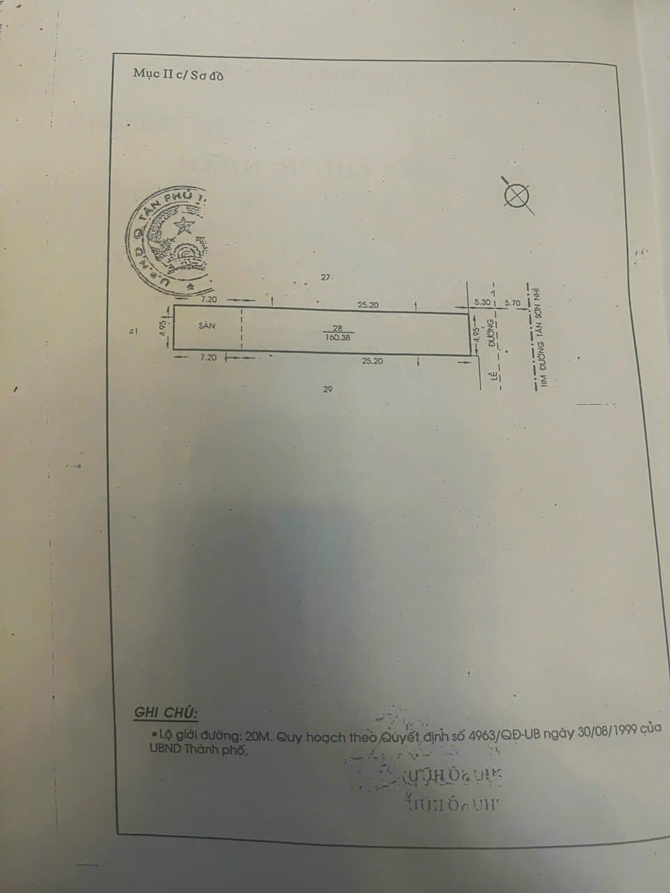 Bán Nhà 322 Tân Sơn Nhì Phường Tân Sơn Nhì - Hinh 2