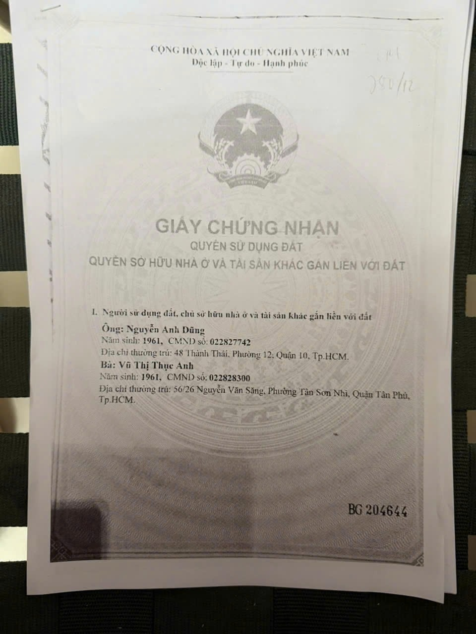 Bán Nhà 48 Thành Thái Phường Hòa Hưng - Hinh 2