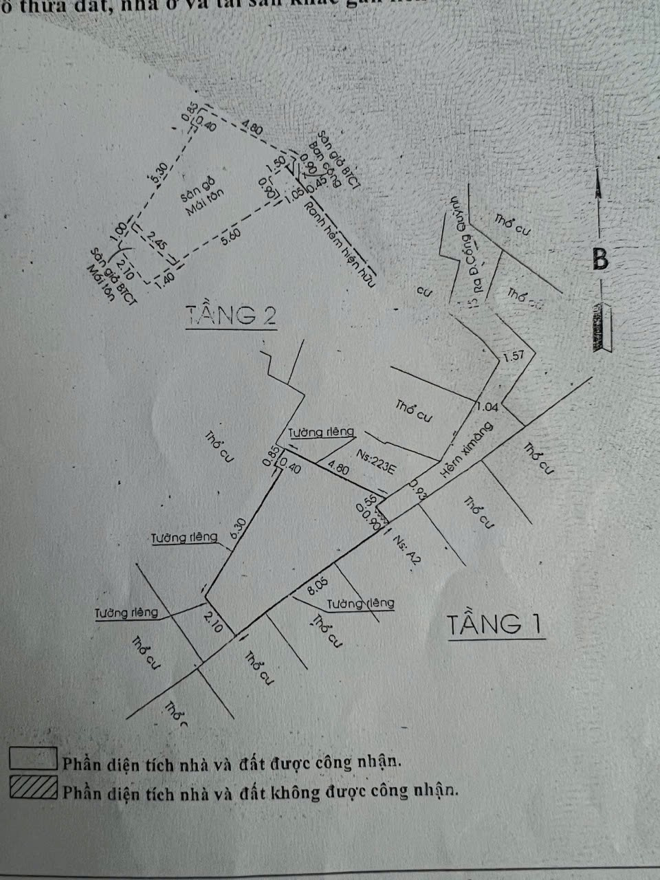 Bán Nhà 223A Cống Quỳnh Phường Cầu Ông Lãnh - Hinh 4