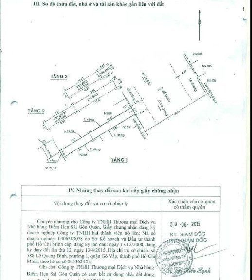Bán Nhà 85-87-87B Đề Thám Phường Cầu Ông Lãnh - Hinh 8
