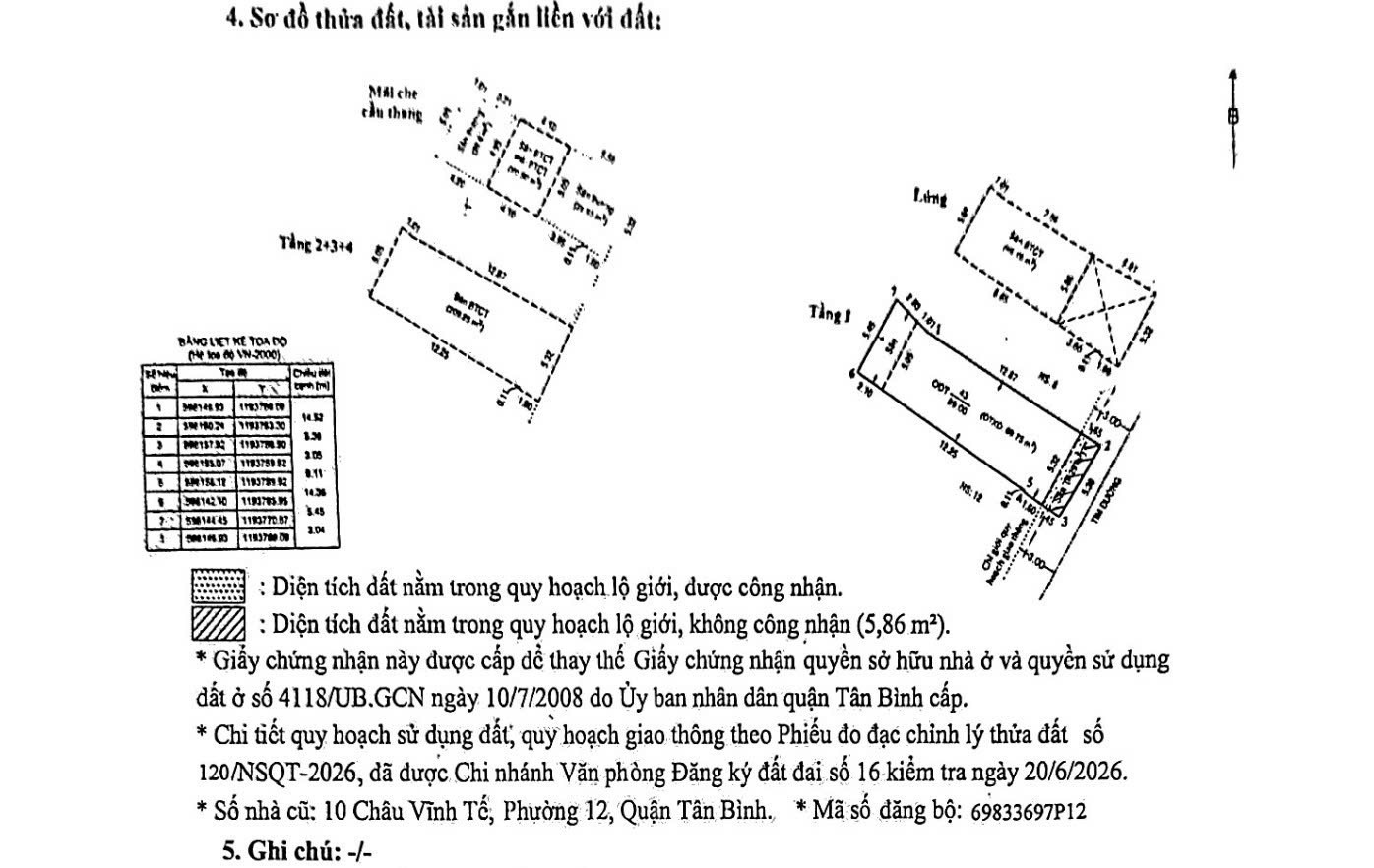 Bán nhà 10 Châu Vĩnh Tế Phường Bảy Hiền - Hinh 10