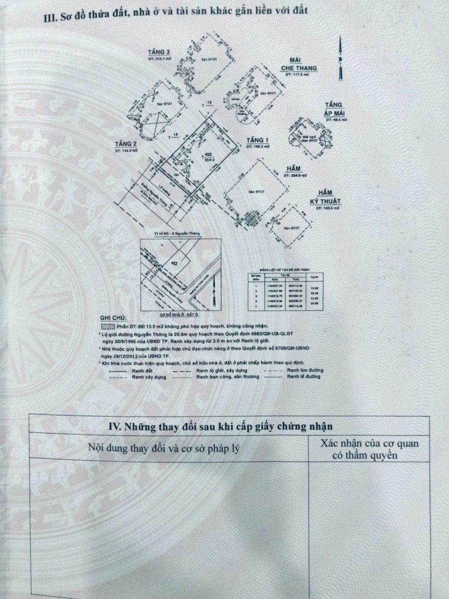 Bán nhà 8Thửa: 422Tờ: 21 Nguyễn Thông Phường Xuân Hòa - Hinh 22
