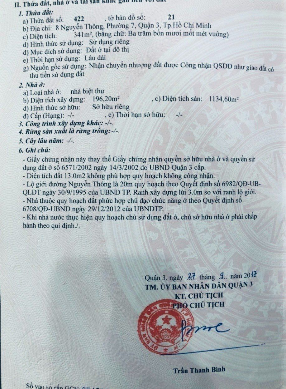 Bán nhà 8Thửa: 422Tờ: 21 Nguyễn Thông Phường Xuân Hòa - Hinh 23
