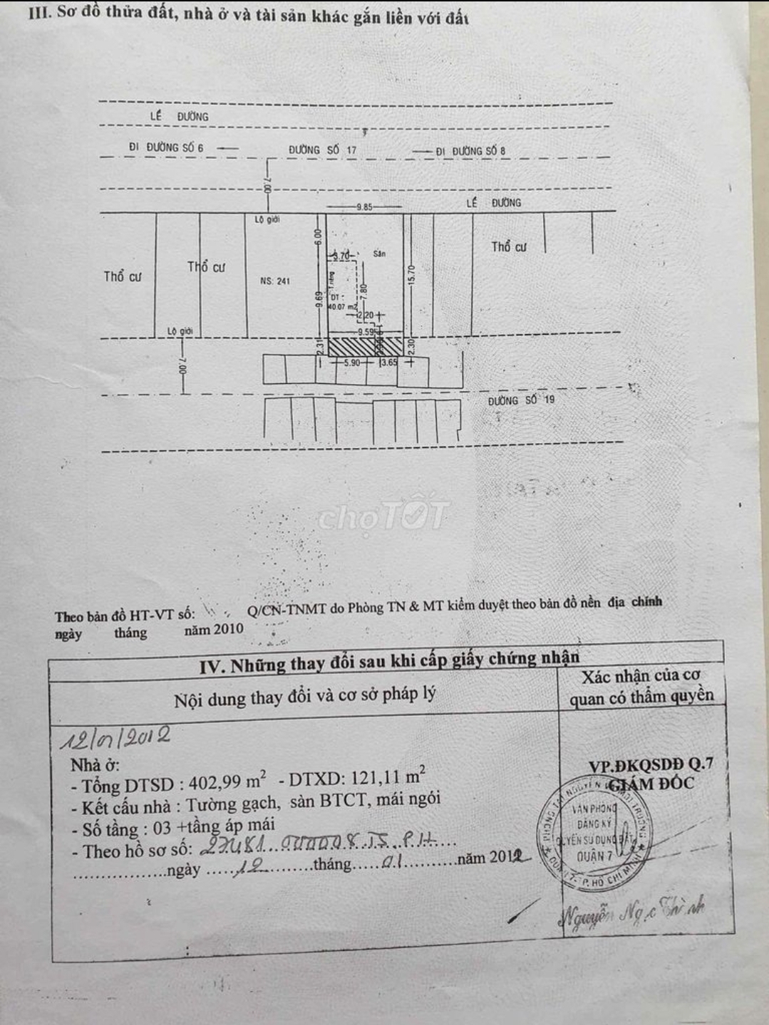 Bán Nhà 241AThửa: 24Tờ: 3 Số 17 Phường Tân Hưng - Hinh 7