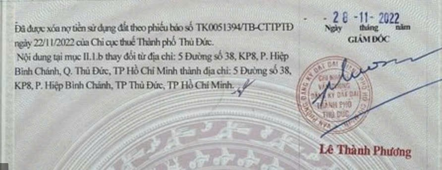 Bán Nhà 5 Số 38 Phường Hiệp Bình - Hinh 2