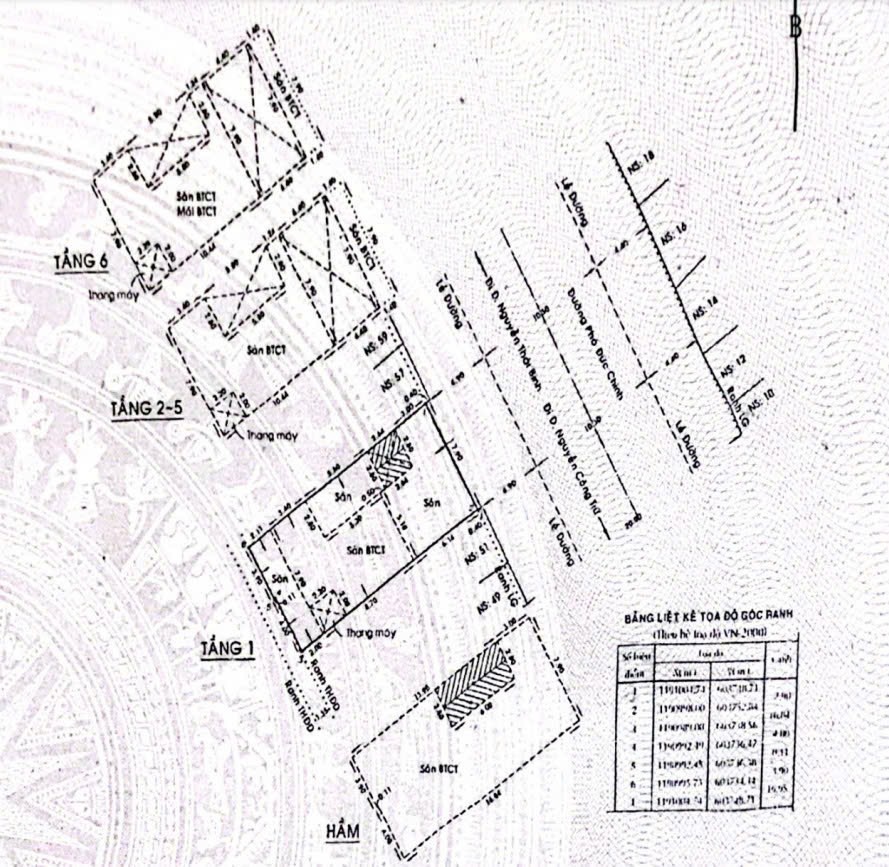 Bán nhà 53-55-57-63/12-63/14-63/16 Phó Đức Chính Phường Sài Gòn - Hinh 2