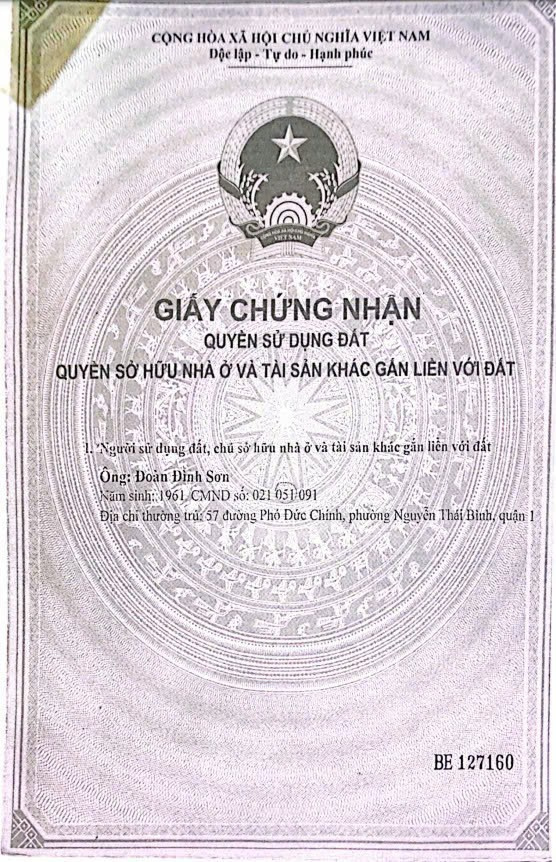 Bán nhà 53-55-57-63/12-63/14-63/16 Phó Đức Chính Phường Sài Gòn - Hinh 4