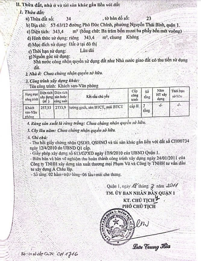 Bán nhà 53-55-57-63/12-63/14-63/16 Phó Đức Chính Phường Sài Gòn - Hinh 7
