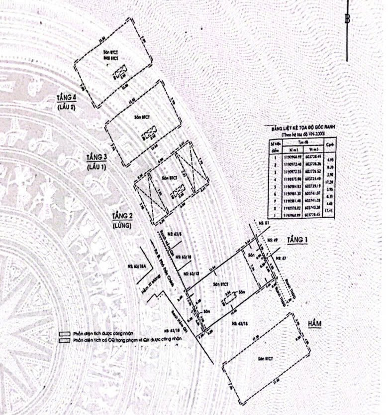 Bán nhà 53-55-57-63/12-63/14-63/16 Phó Đức Chính Phường Sài Gòn - Hinh 9