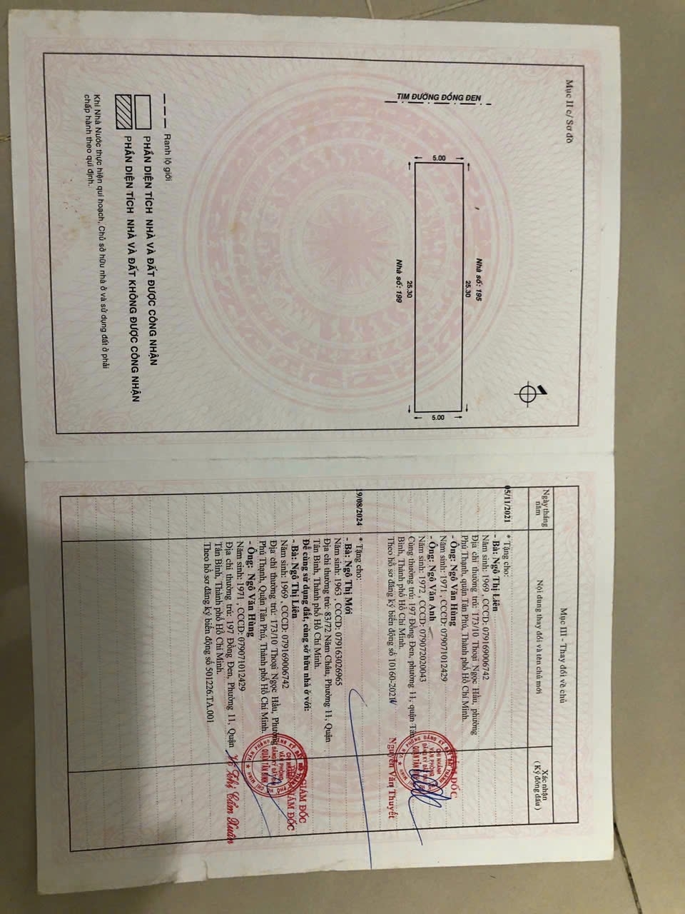 Bán Nhà 197 Đồng Đen Phường Bảy Hiền - Hinh 1