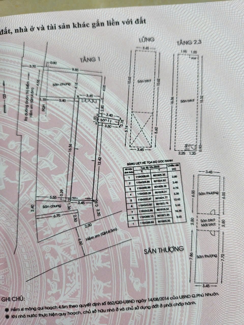 Bán Nhà 30/47 Đoàn Thị Điểm Phường Cầu Kiệu - Hinh 9