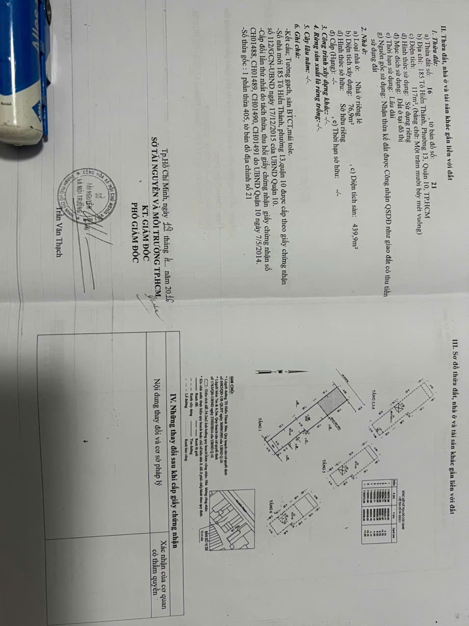 Bán Nhà 179/6+181+185+185A Tô Hiến Thành Phường Hòa Hưng - Hinh 1