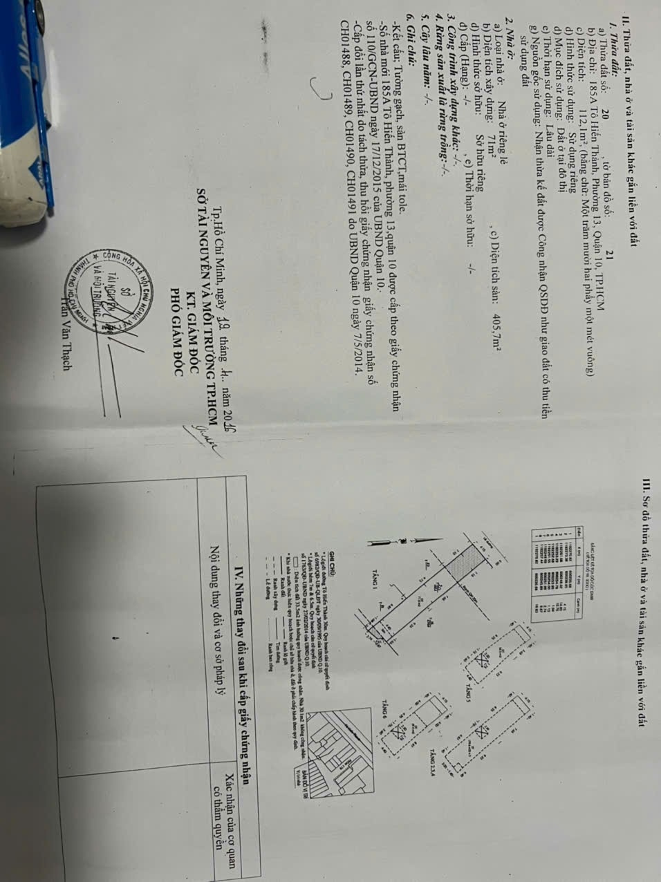 Bán Nhà 179/6+181+185+185A Tô Hiến Thành Phường Hòa Hưng - Hinh 3