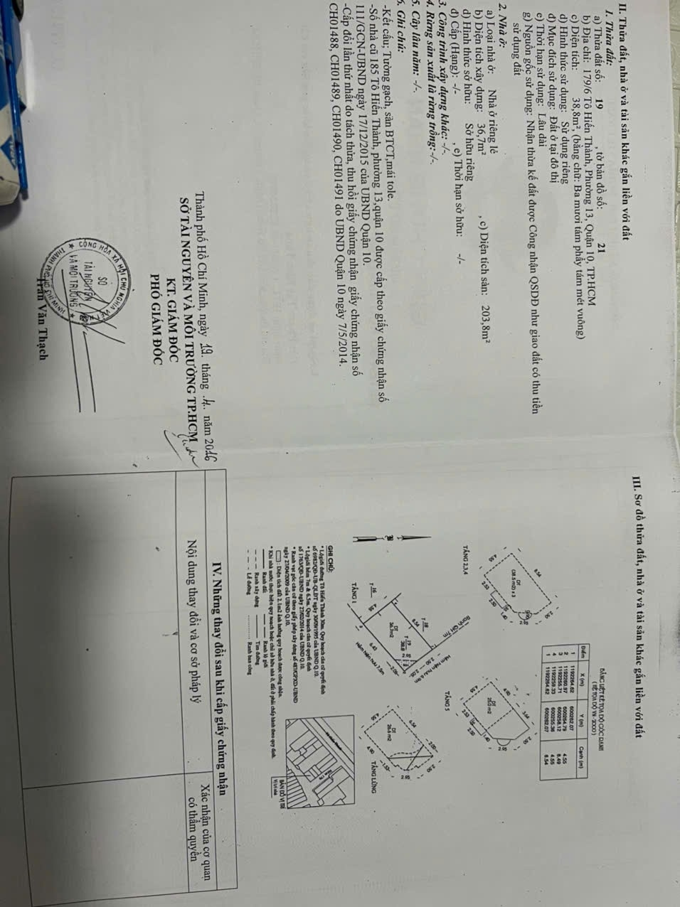 Bán Nhà 179/6+181+185+185A Tô Hiến Thành Phường Hòa Hưng - Hinh 4