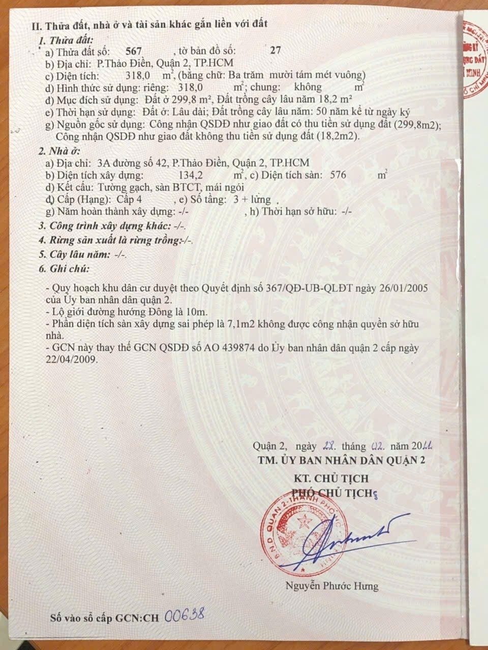Bán nhà 3A Số 42 Phường An Khánh - Hinh 7