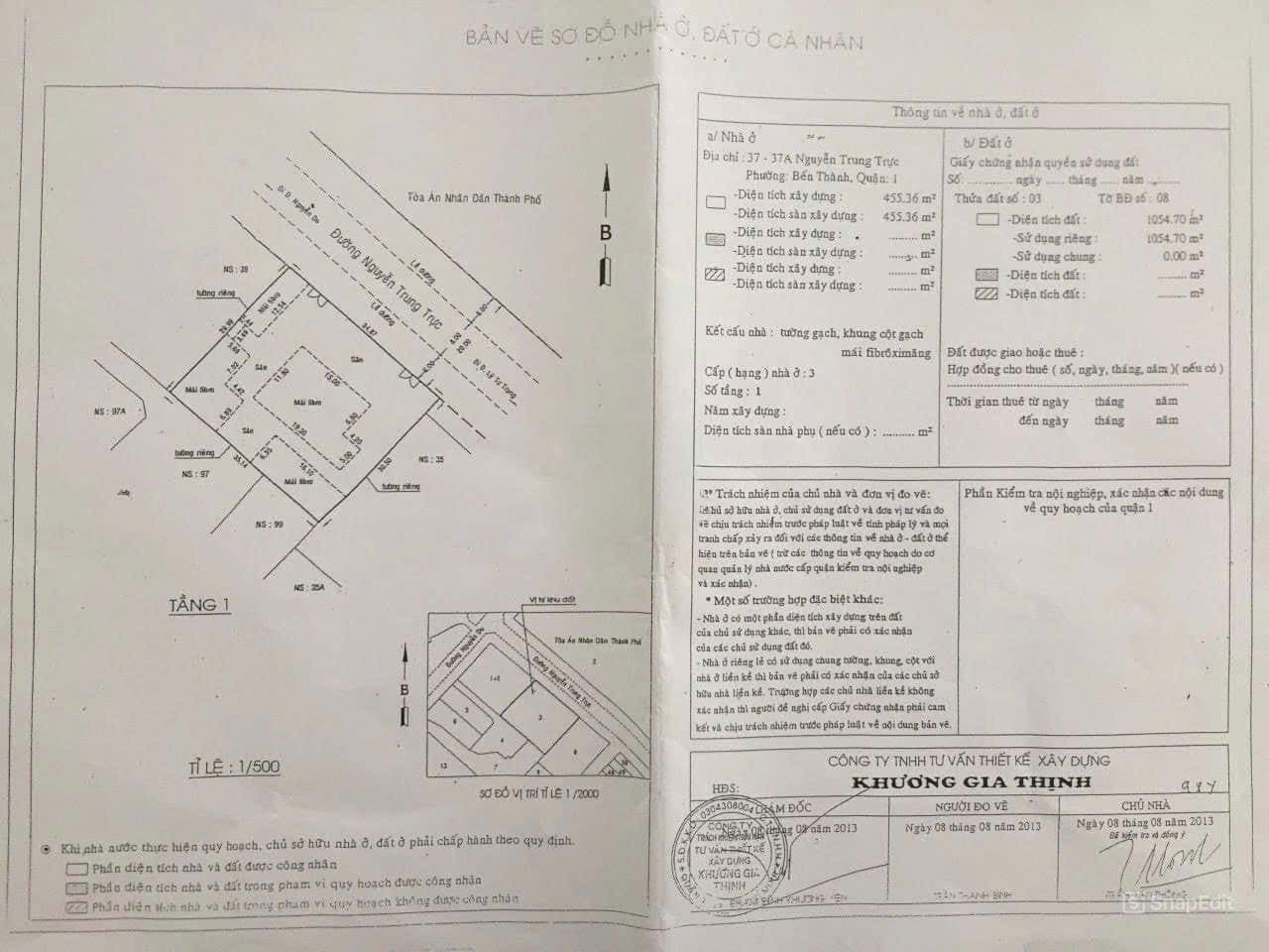 Bán nhà 37-37A Nguyễn Trung Trực Phường Bến Thành - Hinh 2