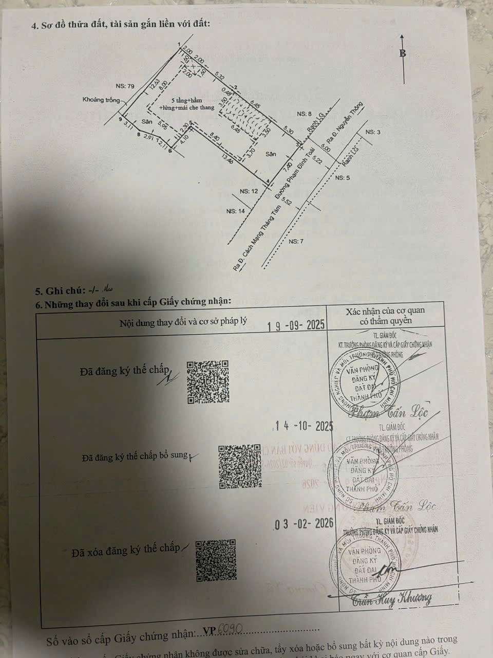 Bán nhà 10 Phạm Đình Toái Phường Xuân Hòa - Hinh 5
