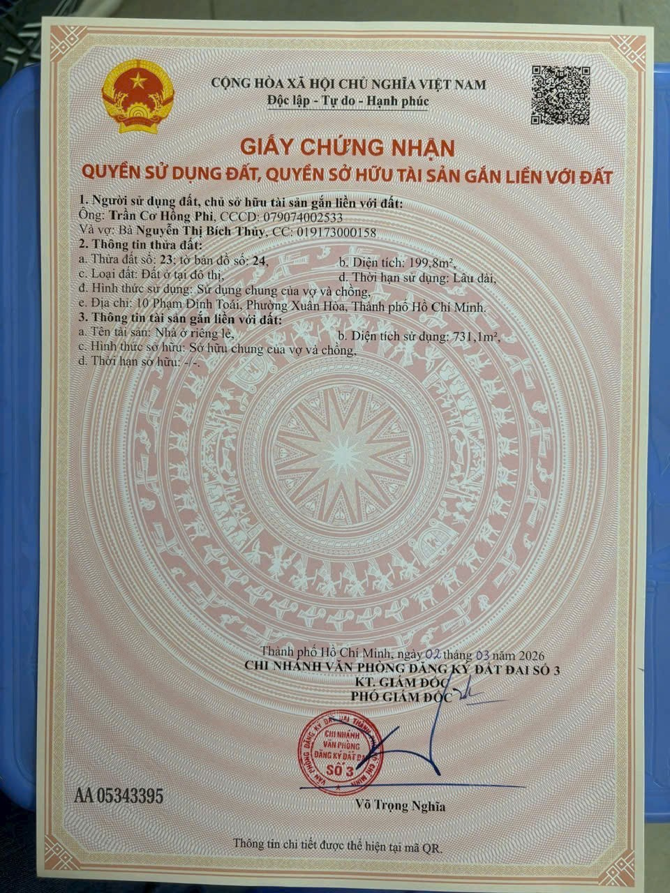 Bán nhà 10 Phạm Đình Toái Phường Xuân Hòa - Hinh 6