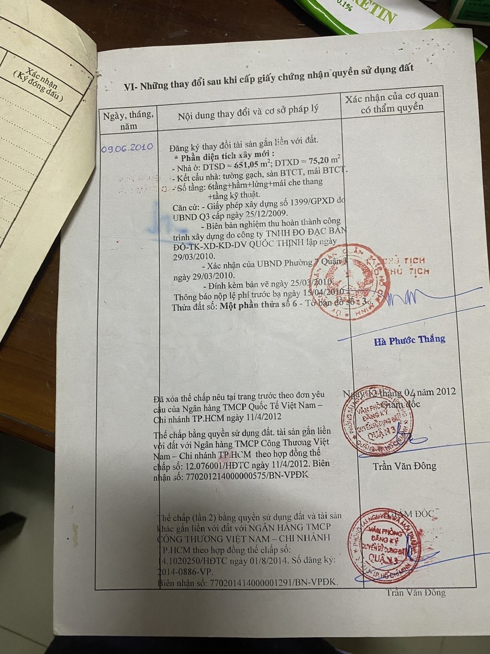 Bán nhà 111b Lý Chính Thắng Phường Xuân Hòa - Hinh 2